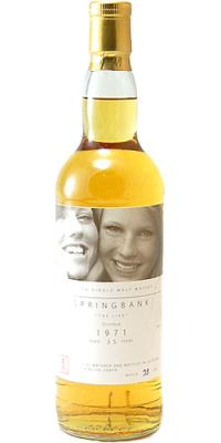 Springbank 1971 3R The Life Refill Sherry Butt 57.5% 700ml