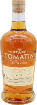 Tomatin 2017 Handfilled Distillery only Virgin Oak 61.5% 700ml
