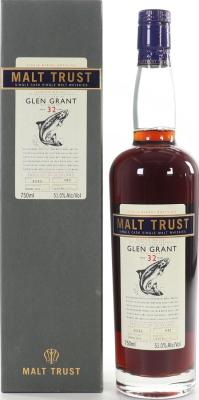 Glen Grant 1975 AS Malt Trust Sherry Cask #3131 51% 750ml