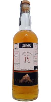 Milford 1988 NZWC Batch 78m37 White Oak Casks 43% 750ml