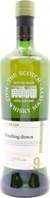 Bunnahabhain 2008 SMWS 10.120 Winding down 9yo Refill Ex-Bourbon Barrel 60.5% 700ml