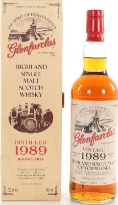 Glenfarclas 1989 Vintage Sherry Casks 46% 700ml