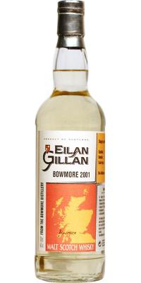 Bowmore 2001 EG American Oak Cask 46% 700ml