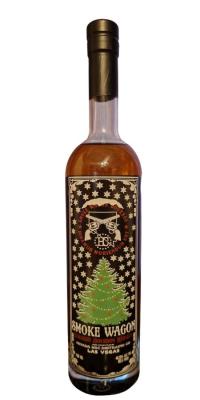 Smoke Wagon Straight Bourbon Whisky Christmas Edition 46.25% 750ml