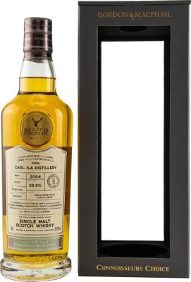 Caol Ila 2004 GM Connoisseurs Choice Cask Strength Refill Sherry Butt #306618 58.9% 700ml