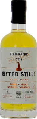 Tullibardine 2015 JB Gifted Stills 1st Fill Rum Barrel 43% 700ml