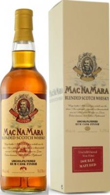 Mac NaMara Blended Scotch Whisky Rum Cask Finish 40% 700ml