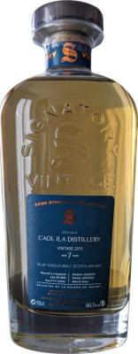 Caol Ila 2015 SV Cask Strength Collection LMDW Hogshead LMDW 60.7% 700ml