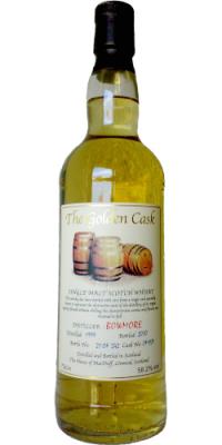 Bowmore 1999 HMcD The Golden Cask CM159 58.2% 700ml