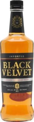 Black Velvet Imported Blended Canadian Whisky Oak Barrels 40% 700ml