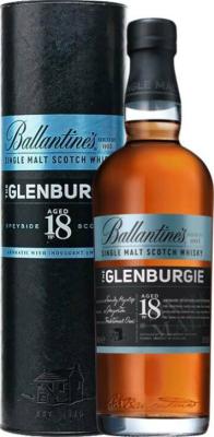 Glenburgie 18yo Ballantine's Series #001 Oak barrels 40% 700ml