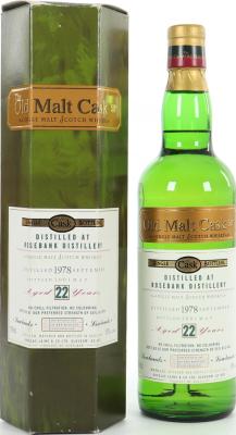 Rosebank 1978 DL The Old Malt Cask 50% 700ml