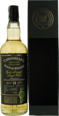 Dailuaine 1996 CA Authentic Collection Bourbon Hogshead 54.3% 700ml