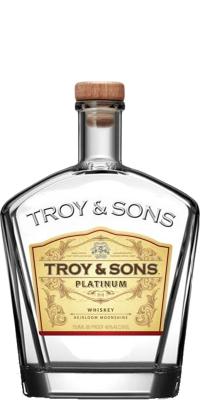 Troy & Sons Platinum Moonshine 40% 750ml