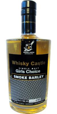 Whisky Castle Smoke Barley Girls Choice #478 43% 500ml