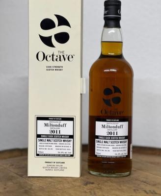 Miltonduff 2011 DT Oak 3 months in Octave 54.4% 700ml