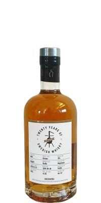 Mackmyra 2010 Twenty Years of Swedish Whisky Oloroso #6054 41% 500ml