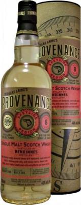 Benrinnes 2008 DL Provenance Refill Hogshead 46% 700ml