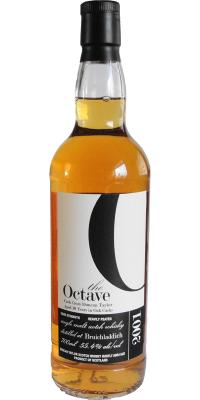 Bruichladdich 2001 DT The Octave Heavily Peated 55.4% 700ml