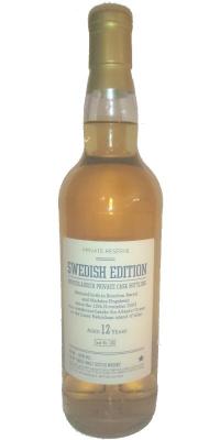 Bruichladdich 2003 Private Bottling #1162 Sweden 59.5% 700ml