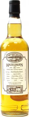 Hazelburn 2003 Open Day Bottling Fresh Bourbon Barrel 59% 700ml