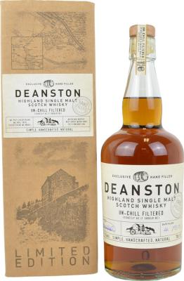 Deanston Hand Filled 58.9% 700ml