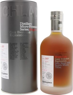 Bruichladdich 2007 Micro-Provenance Series Premium French Sweet Wine #1275 Weinquelle Luhmann 60% 700ml