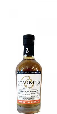 Stauning 2015 Distillery Edition Belize Rum Cask #1205 61.7% 250ml