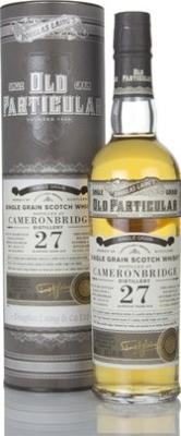 Cameronbridge 1991 DL Old Particular Refill Hogshead 51.5% 500ml