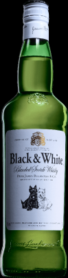 Black & White Blended Scotch Whisky 40% 700ml