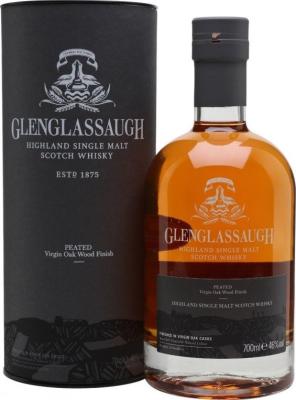 Glenglassaugh Peated Virgin Oak Wood Finish Wood Finish Series 46% 700ml