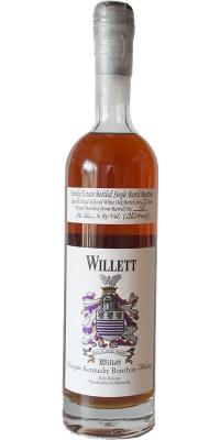 Willett 17yo Family Estate Bottled Single Barrel Bourbon #58 69.1% 750ml