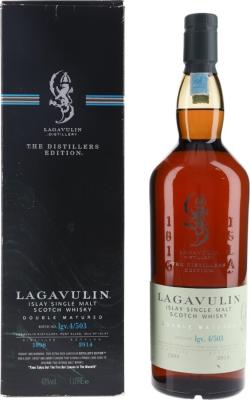 Lagavulin 1998 The Distillers Edition 43% 1000ml