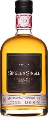 Caol Ila 2010 S&S American oak hogshead 54.6% 700ml