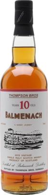 Balmenach 2013 PST Sherry Train 48.5% 700ml