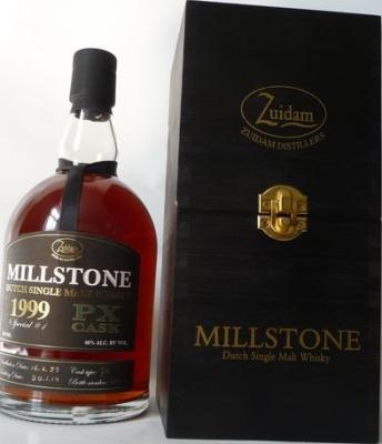 Millstone 1999 PX Cask Special #1 46% 700ml