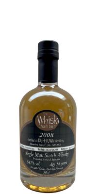 Dufftown 2008 WCh Bourbon Barrel 54.7% 500ml