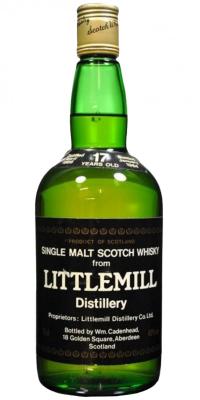 Littlemill 1966 CA Dumpy Bottle 46% 750ml