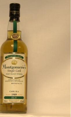 Caol Ila 1989 Mg The Single Cask Collection 43% 700ml