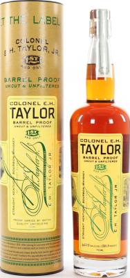 Colonel E.H. Taylor Barrel Proof 65.15% 750ml