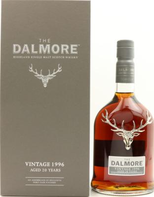 Dalmore 1996 Vintage Port Pipes Finish 45% 700ml