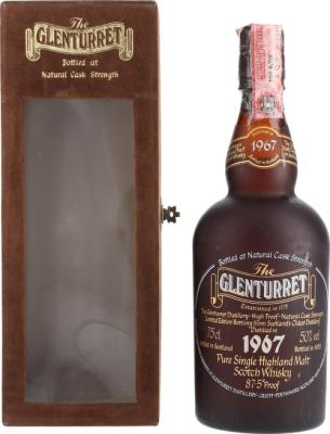 Glenturret 1967 Natural Cask Strength 50% 750ml