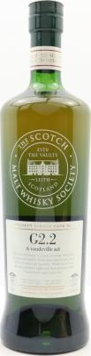 Carsebridge 1976 SMWS G2.2 a vaudeville act 35yo Refill Ex-Bourbon Barrel 53.6% 700ml