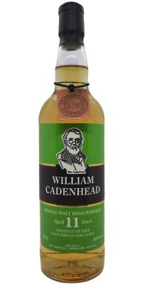 William Cadenhead 11yo CA Oak Casks 46% 700ml