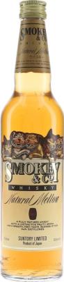 Suntory Smokey & Co. Natural Mellow 40% 700ml