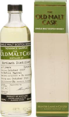 Mortlach 2007 HL Refill Barrel 50% 200ml