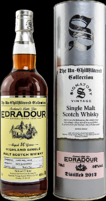 Edradour 2012 SV 46% 700ml