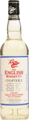 The English Whisky 2010 Chapter 2 Single Malt Spirit Peated 46% 700ml