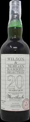 Mortlach 1990 WM Barrel Selection Sherry Butt #4412 56.5% 700ml