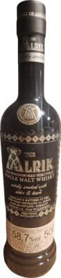 The Alrik Aged by Far Enough Years The Handfilled Distillery Exclusive 58.7% 500ml